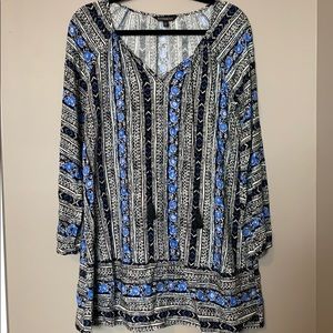 Express Long Sleeve Dress